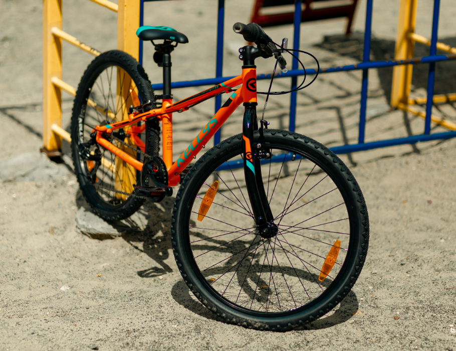 дитячий велосипед Kellys Kiter 30 neon orange купити київ