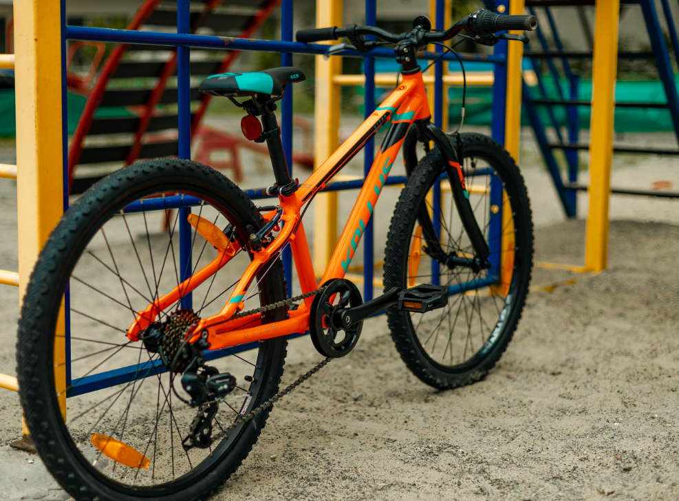 дитячий велосипед Kellys Kiter 30 neon orange купити київ