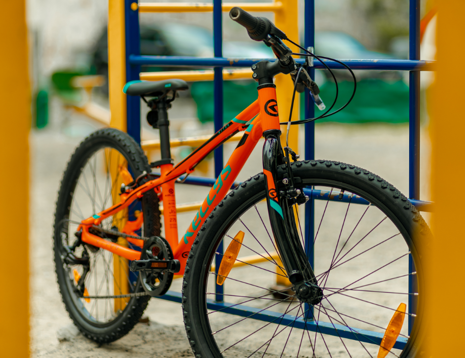 дитячий велосипед Kellys Kiter 30 neon orange купити київ
