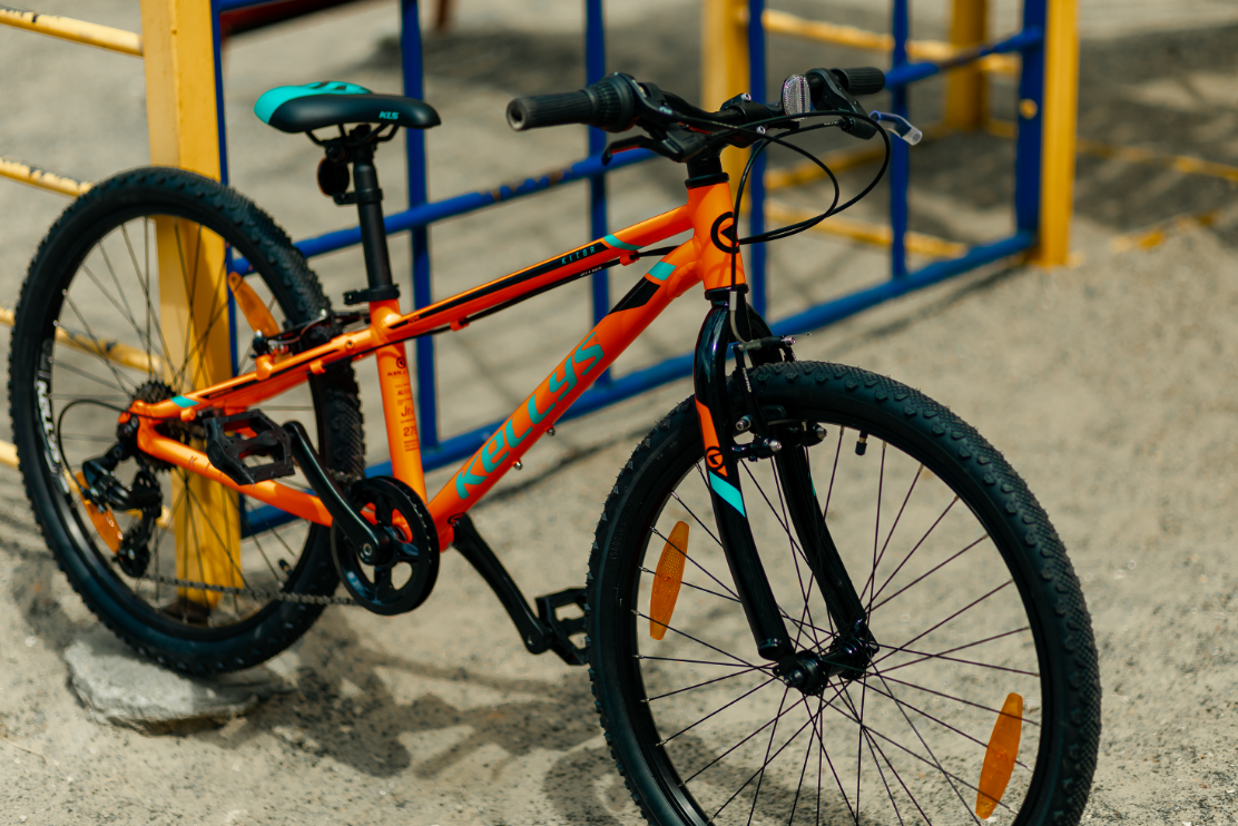 дитячий велосипед Kellys Kiter 30 neon orange купити київ