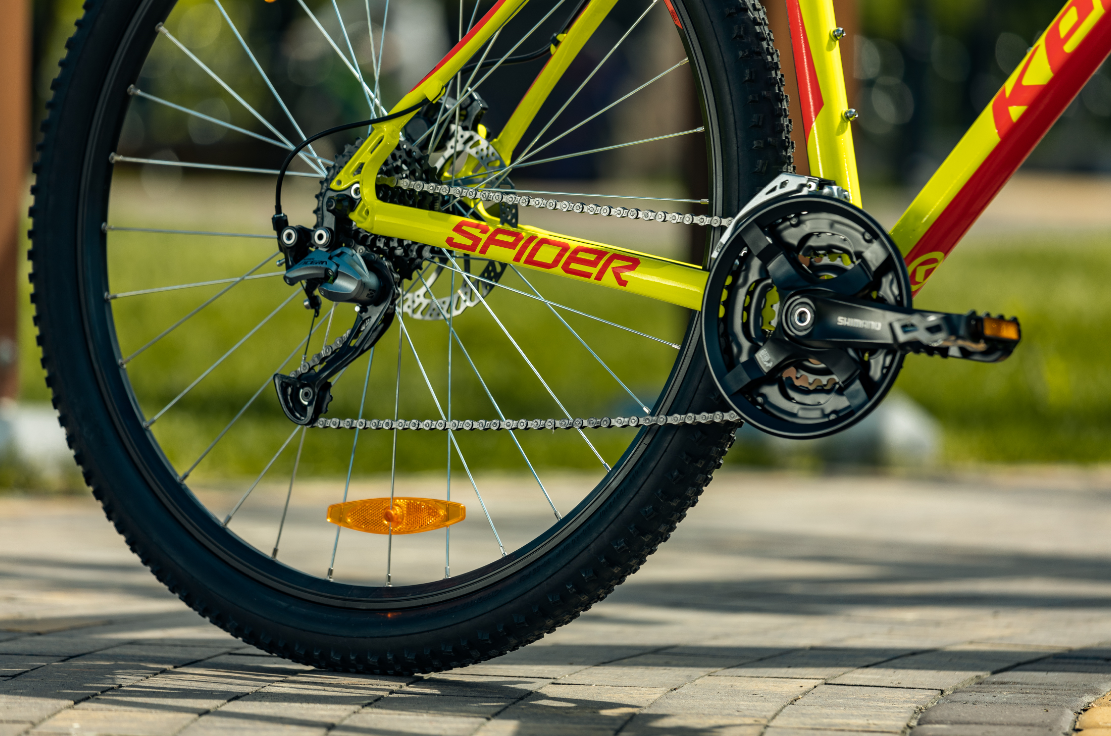 велосипед Kellys Spider 30 купити в веломагазині Велодім.Київ з доставкою