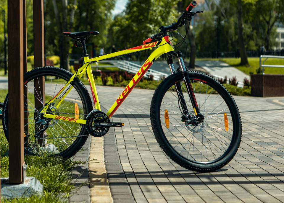 велосипед Kellys Spider 30 купити в веломагазині Велодім.Київ з доставкою