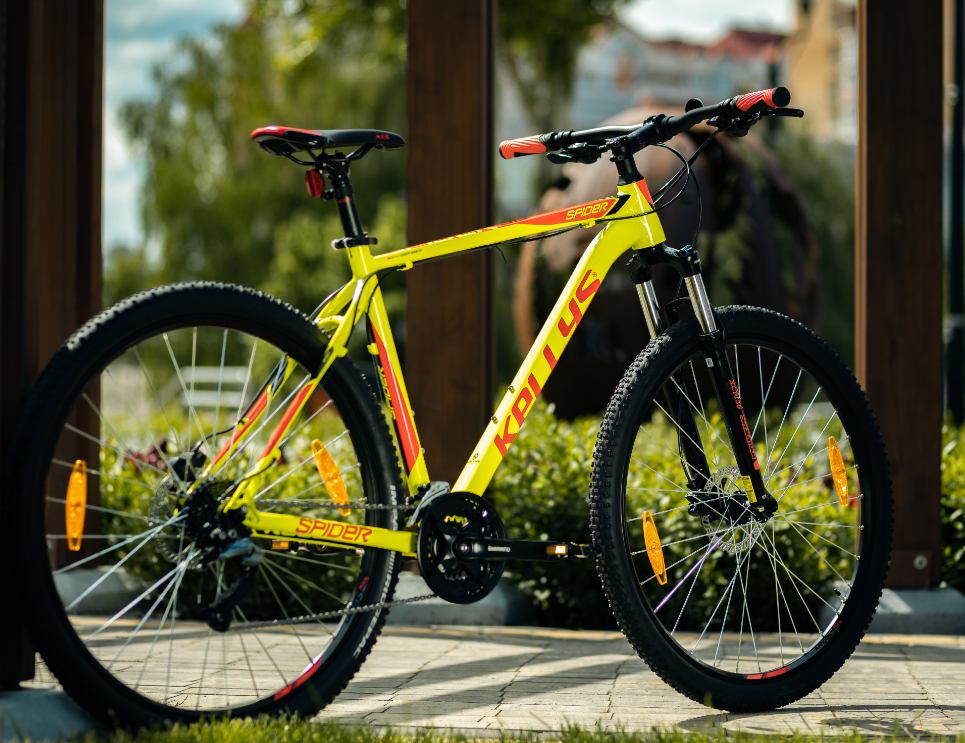велосипед Kellys Spider 30 купити в веломагазині Велодім.Київ з доставкою