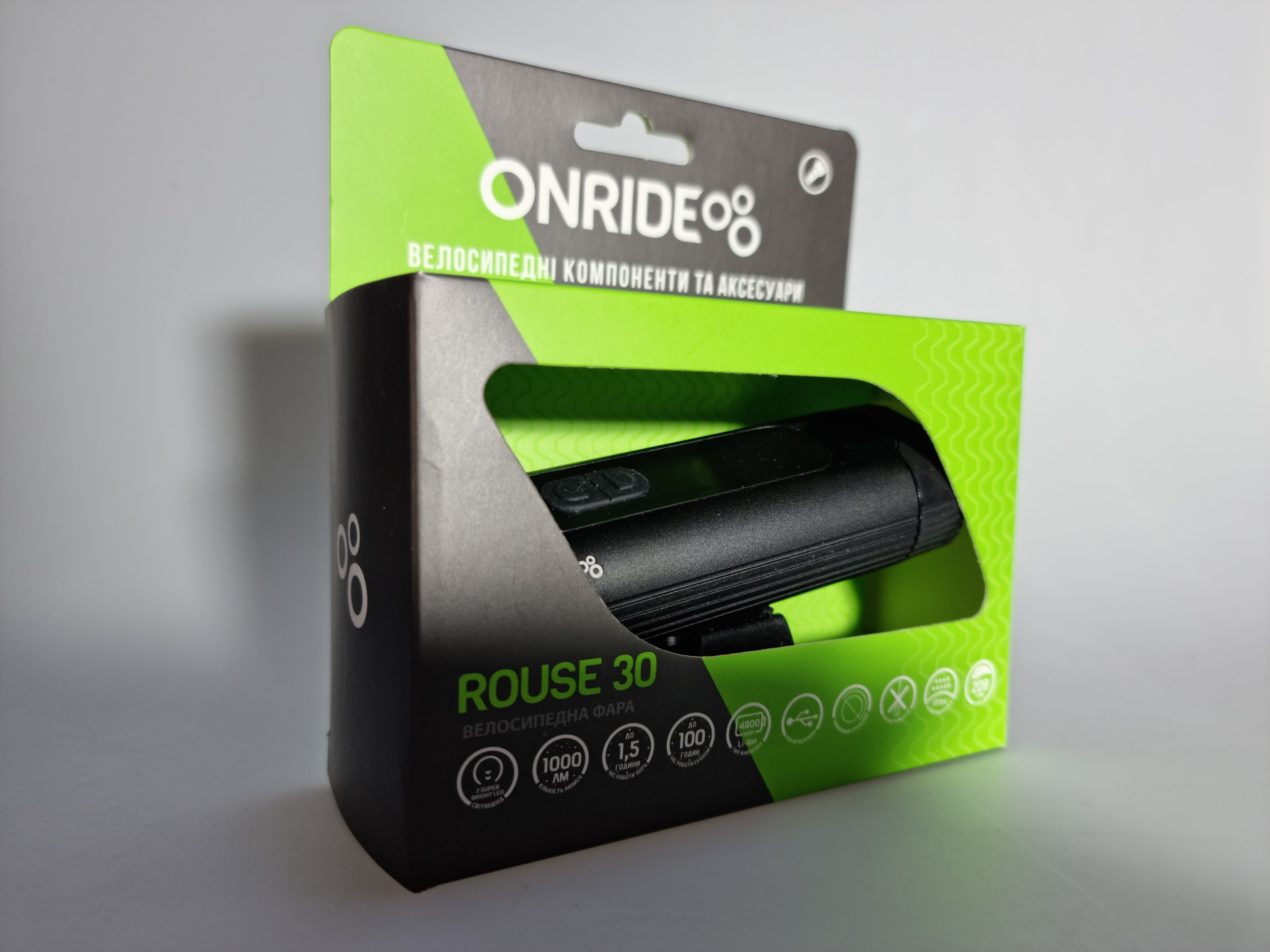 купити велофару Onride Rouse 30