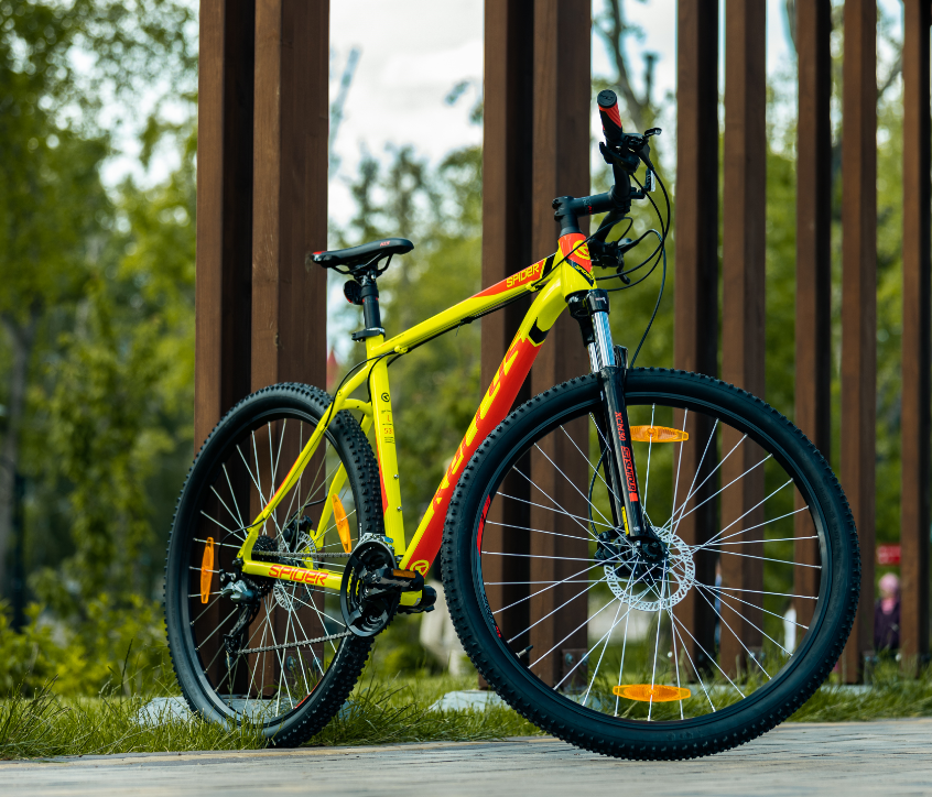 велосипед Kellys Spider 30 купити в веломагазині Велодім.Київ з доставкою