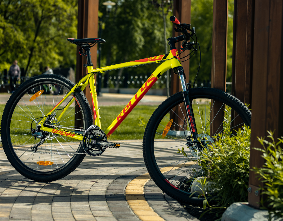 велосипед Kellys Spider 30 купити в веломагазині Велодім.Київ з доставкою