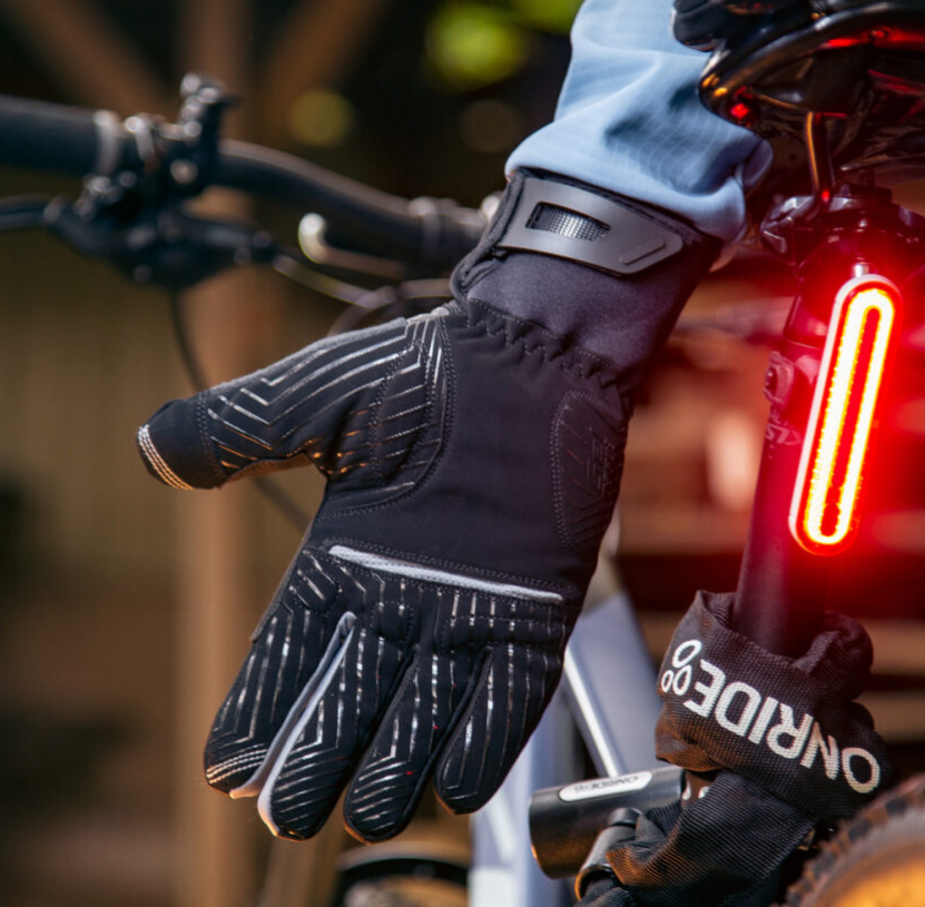 Зимові велорукавички ONRIDE Frantic в Києві