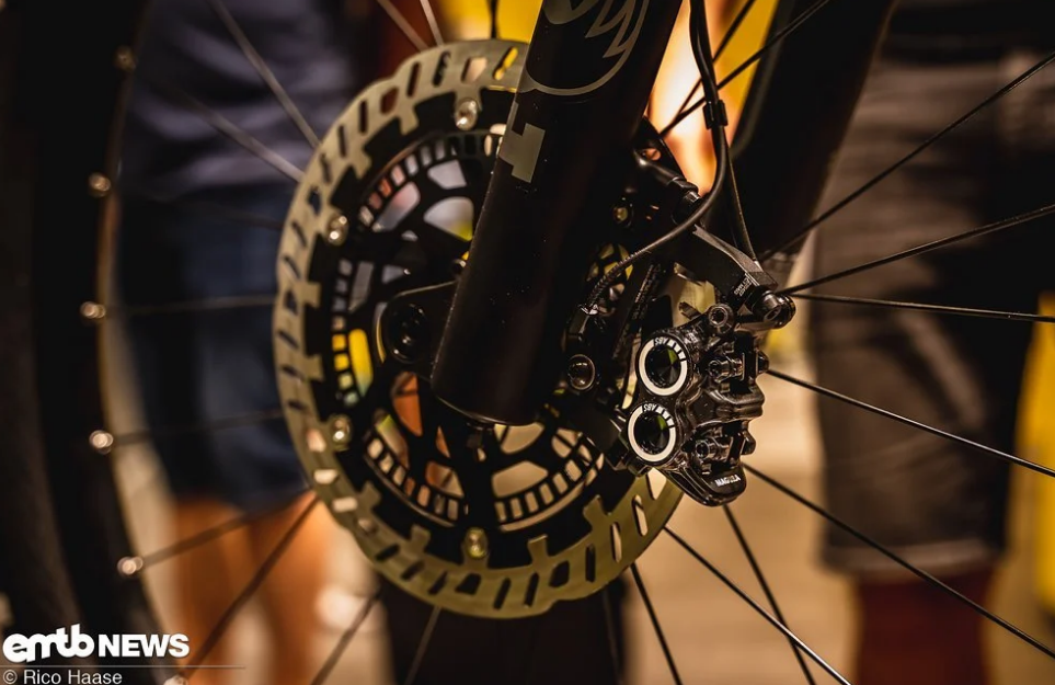 Magura гальма з системою ABS