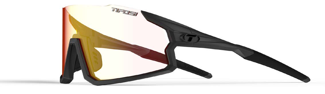 Окуляри тіфозі MATTE GUNMETAL з лінзами CLARION RED FOTOTEC