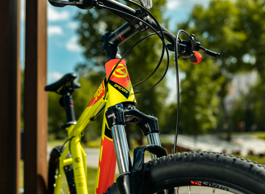велосипед Kellys Spider 30 купити в веломагазині Велодім.Київ з доставкою