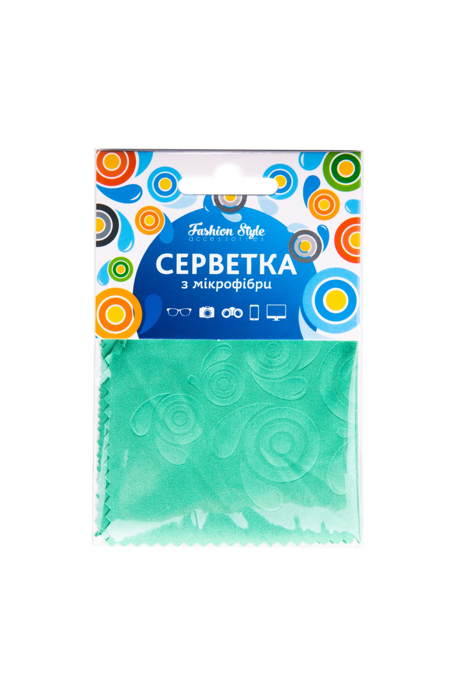 купити серветку з мікрофібри київ Серветка з мікрофібри N004 17,5х15 см. Серветка середнього розміру для очистки всіх типів лінз, покриття і поверхонь предметів оптики: телевізорів, моніторів, смартфонів і т.д.