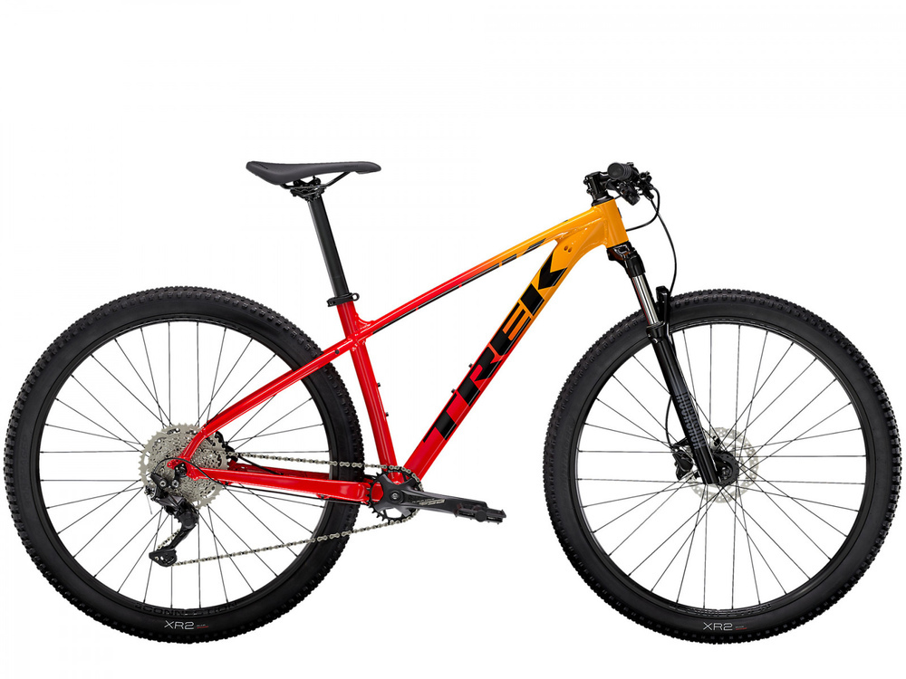 Trek marlin 7 2021 red-orange купити в веломагазині з доставкою Київ