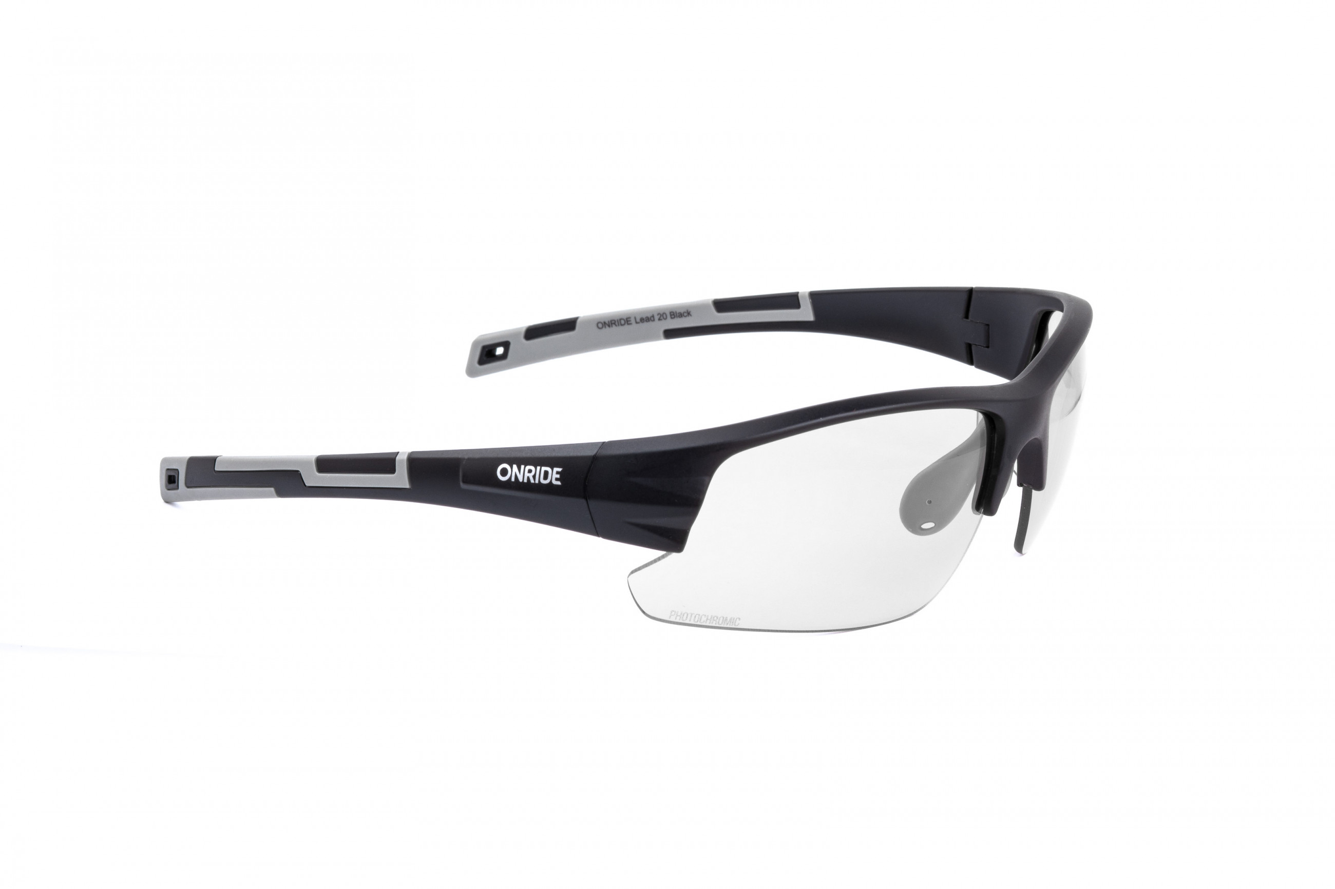 Окуляри ONRIDE Lead 20 матові чорні  з лінзами Photochromic (84-25%)   