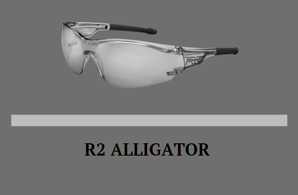 Окуляри R2 ALLIGATOR оправа глянцево димчаста лінзи grey з покрит. Mirror (CAT. 2) купити в україні