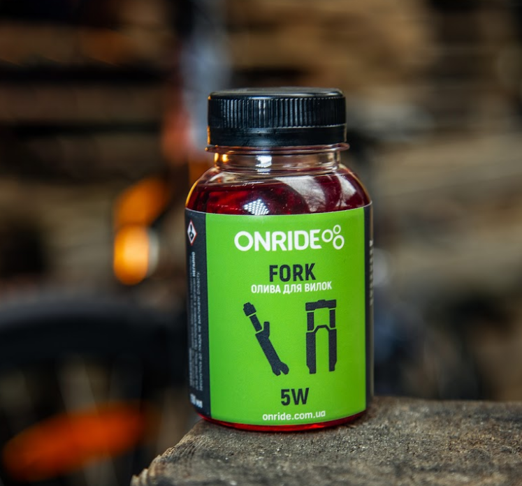 Олива, масло для вилок ONRIDE fork 5 W