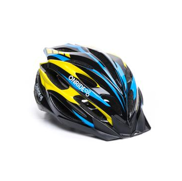 Патріотичний велосипедний шолом ONRIDE Grip