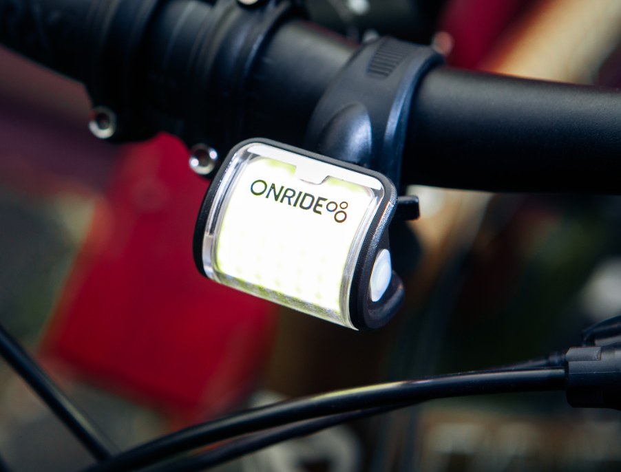 велосвітло переднє габаритне ONRIDE Crown 10