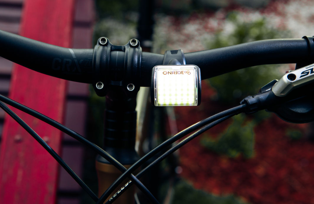 велосвітло переднє габаритне ONRIDE Crown 10