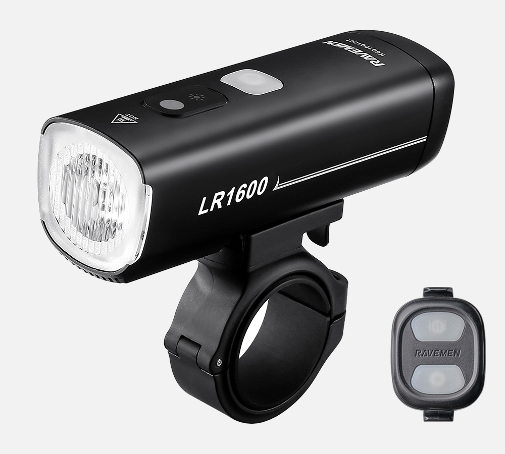 Велофара ravemen lr 1600