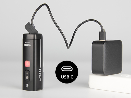 Велофара ravemen lr 1600
