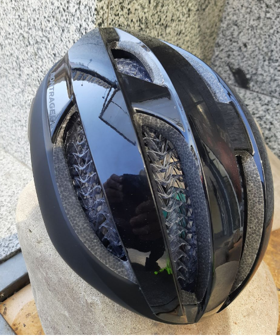 Шолом Bontrager з технологією WaveCel