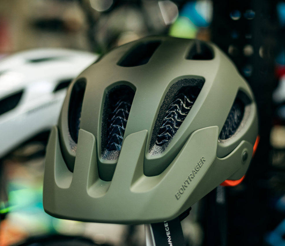 wavecel шолом bontrager технологія захисту