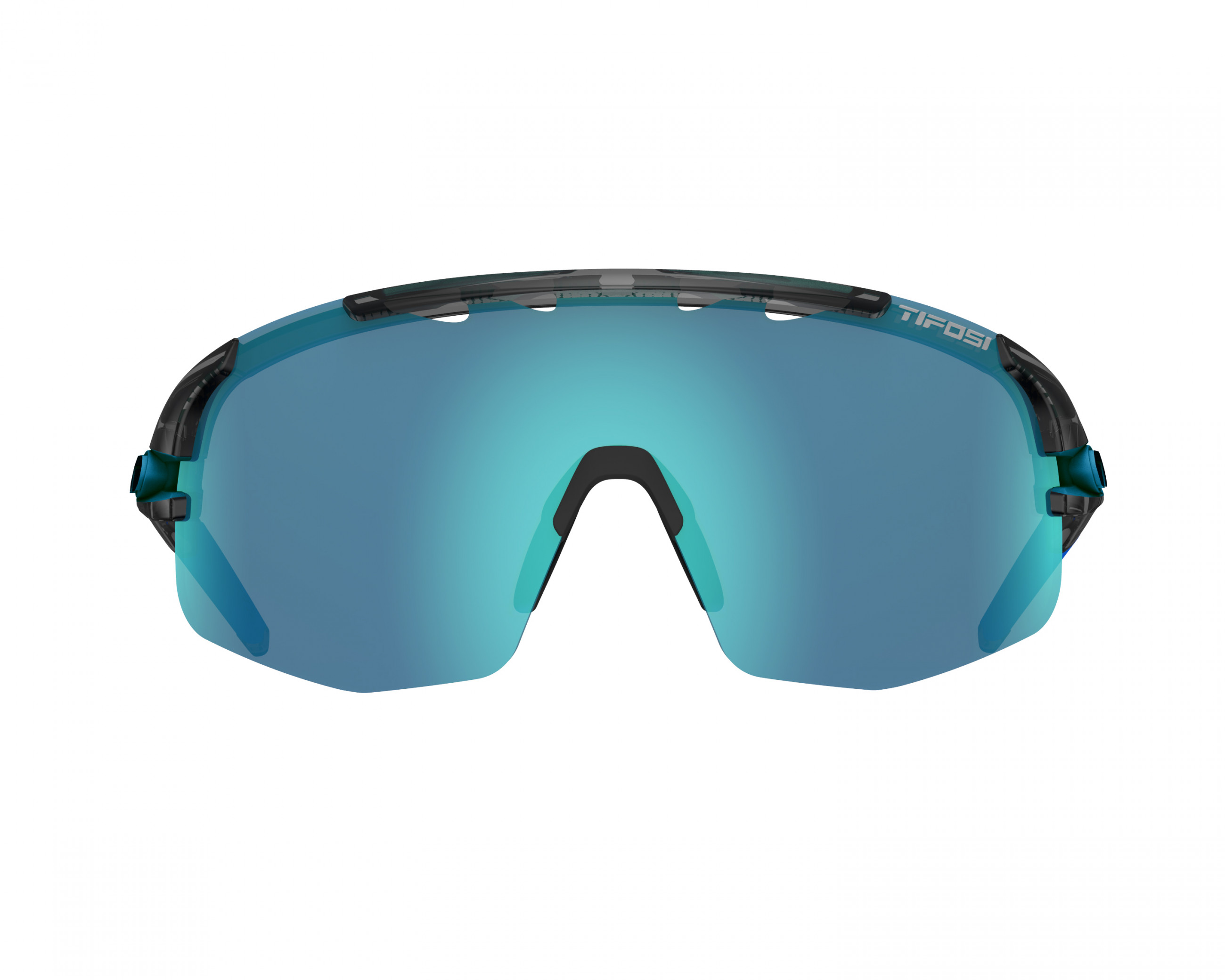 Велоокуляри Tifosi Sledge Lite, Crystal Smoke з лінзами Crystal Smoke