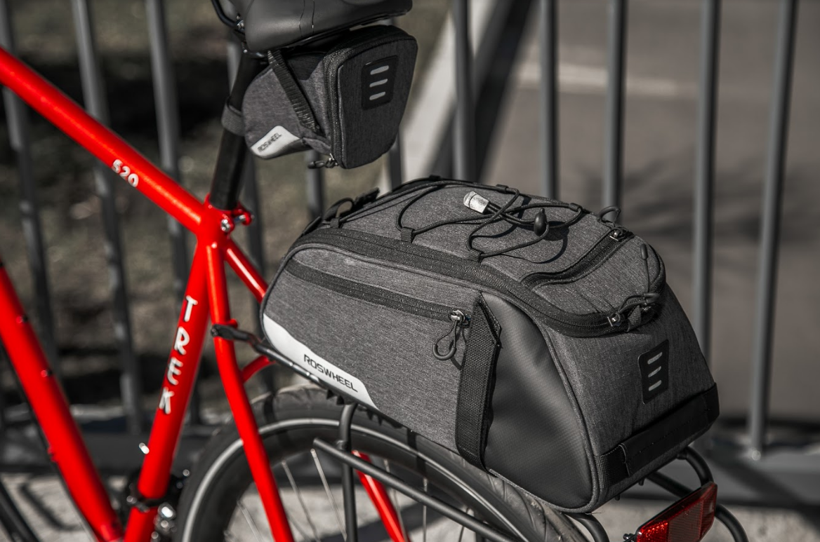 Велосумка на багажник Roswheel Essential купити в інтернет-магазині Велодім Київ