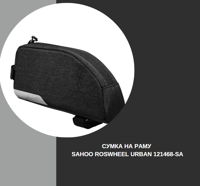 Сумка на раму Sahoo Urban 121468-SA купити