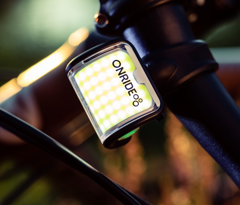 габаритне велосвітло переднє ONRIDE Crown 20 купити в інтернет-магазині