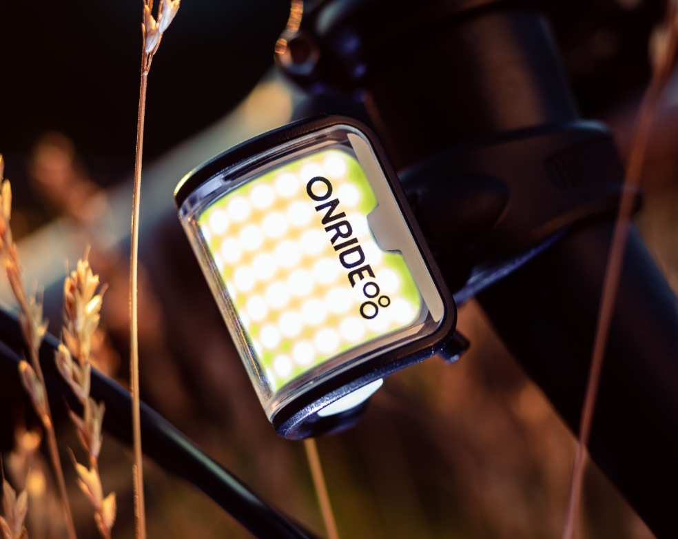 габаритне велосвітло переднє ONRIDE Crown 20 купити Київ