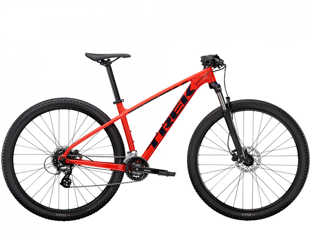 trek-marlin 6 2021 червоний  купити велосипед Трек у веломагазині Велодім
