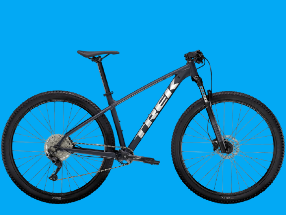 Trek marlin 7 2021 black купити в веломагазині Київ