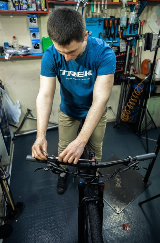 велосипед TREK Supercaliber 