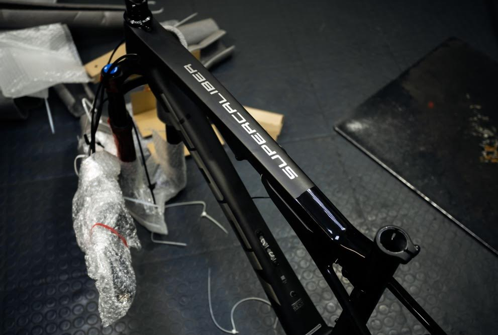 велосипед TREK Supercaliber 