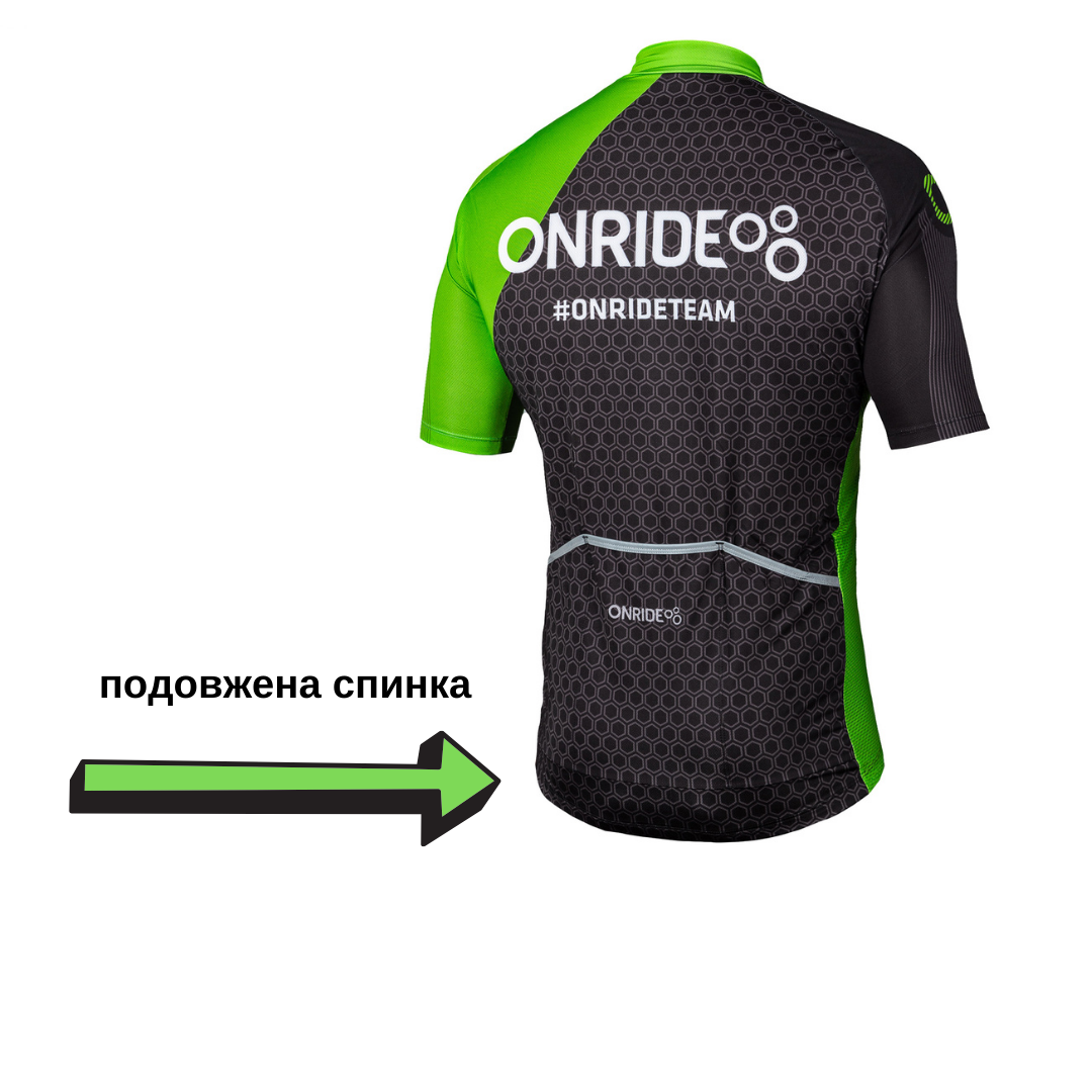 Веломайка ONRIDE на короткий рукав купити в Києві