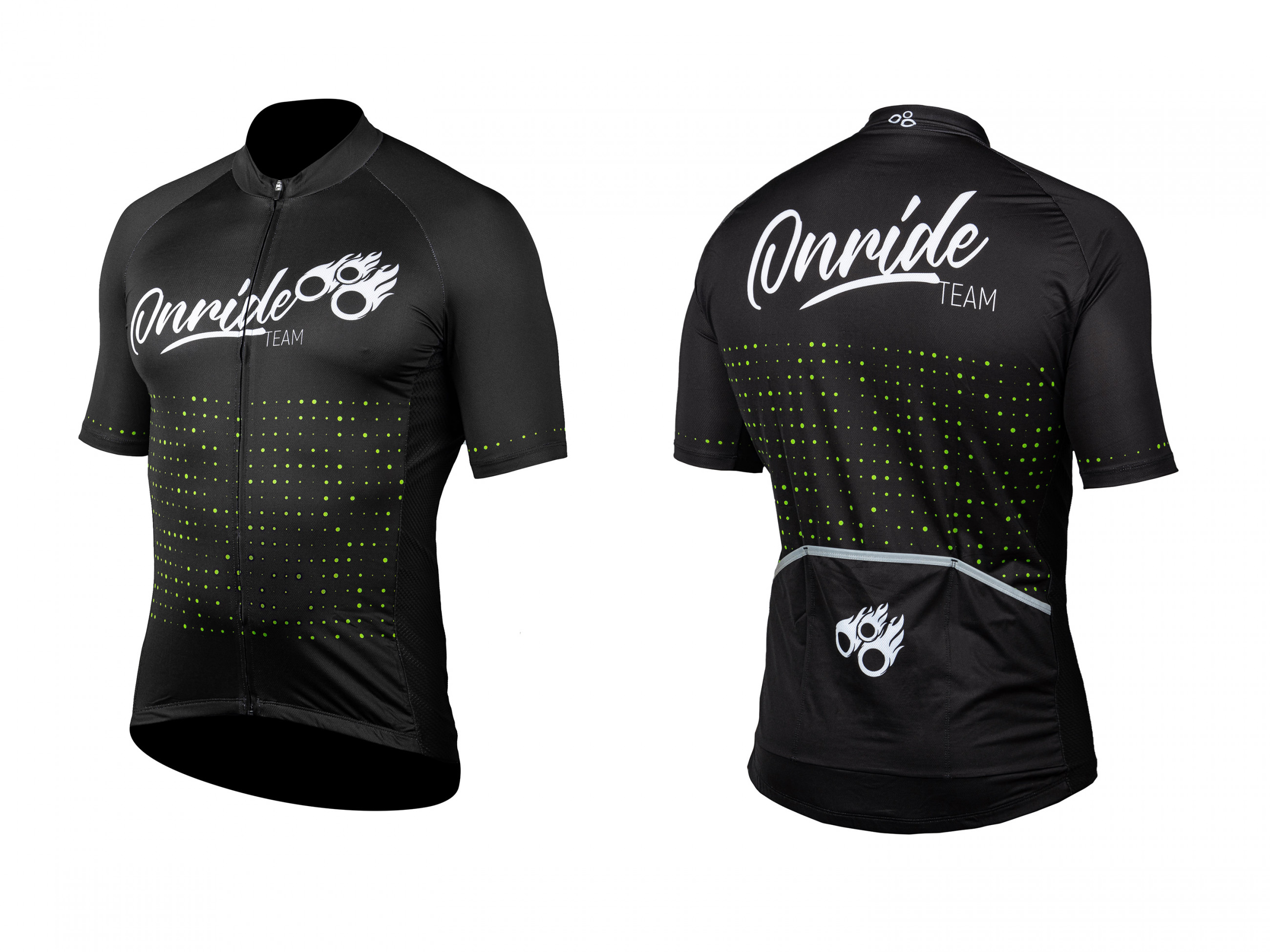 Велоджерсі на короткий рукав ONRIDE Team купити в Києві та Україні