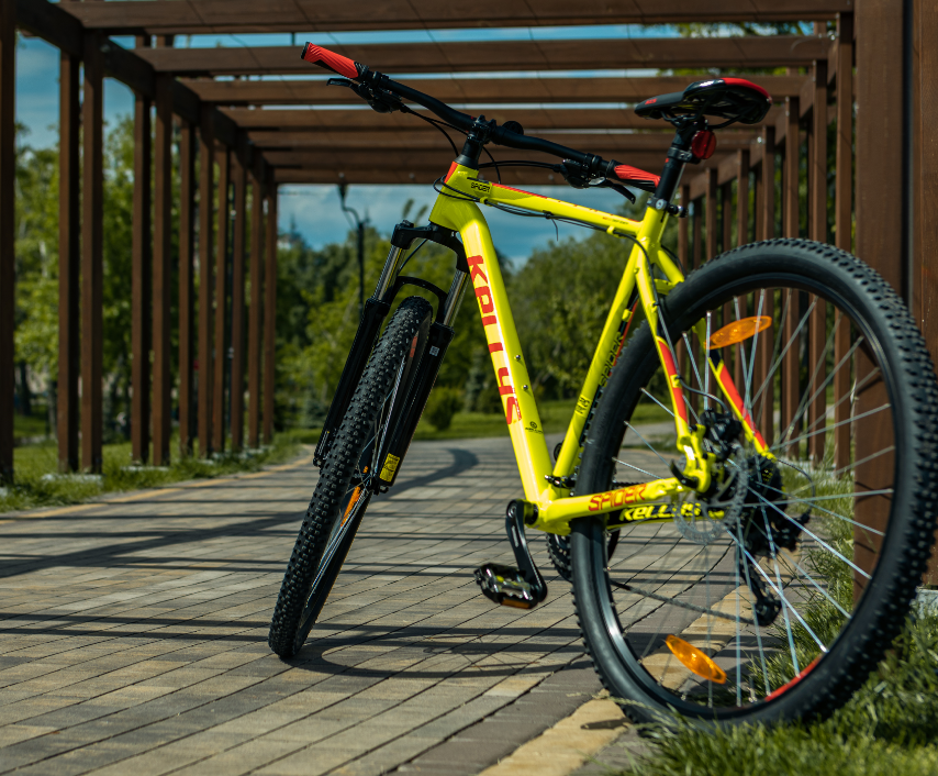 велосипед Kellys Spider 30 купити в веломагазині Велодім.Київ з доставкою