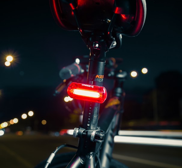 Onride Warm задня блимавка на батарейках купити
