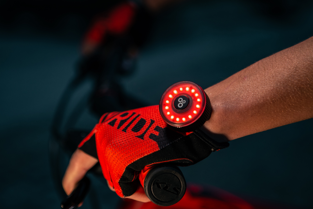 велосипедне світло заднє onride donut 10 купити в Києві та Україні