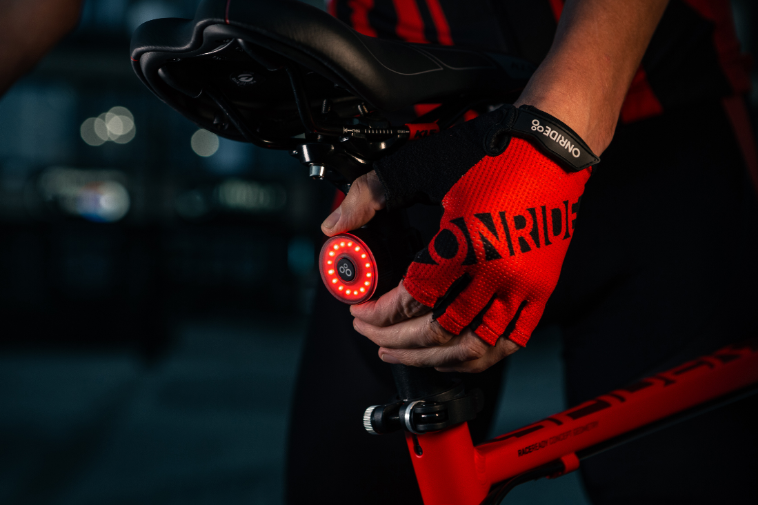 велосипедне світло заднє onride donut 10 купити в веломагазині Велодім.київ
