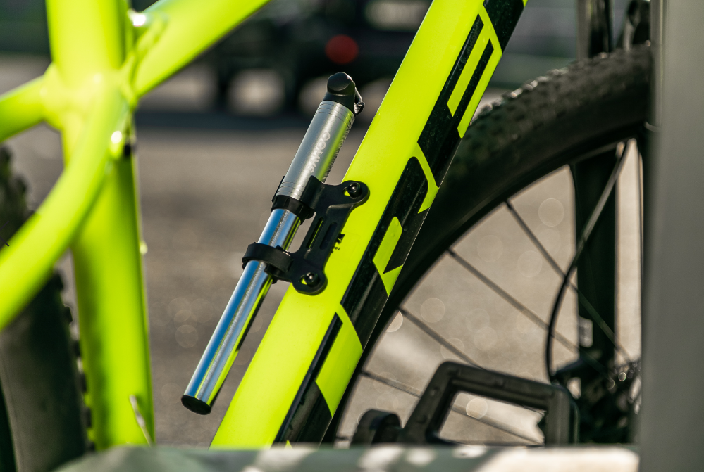 Велосипедний компактний насос Sahoo Mini Pump 311403 з висувним шлангом (відрізняється від попереднього збільшеним розміром) купити київ, купити україна