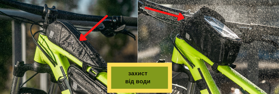 Водонепроникні та вологозахищені велосипедні сумки Sahoo