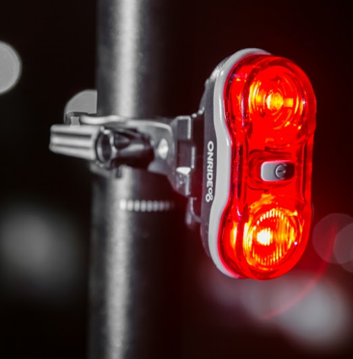 Велосвітло заднє на батарейках Onride Pulsar купити
