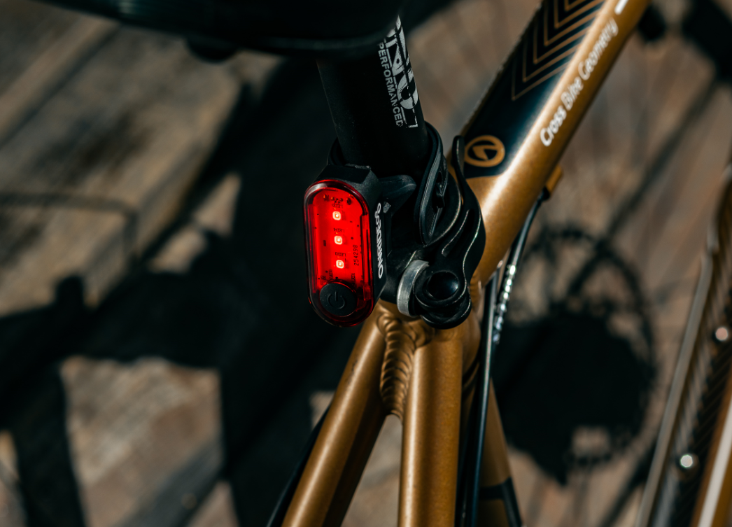 задня блимавка, заднє велосвітло, велосвітло Onride Flicker
