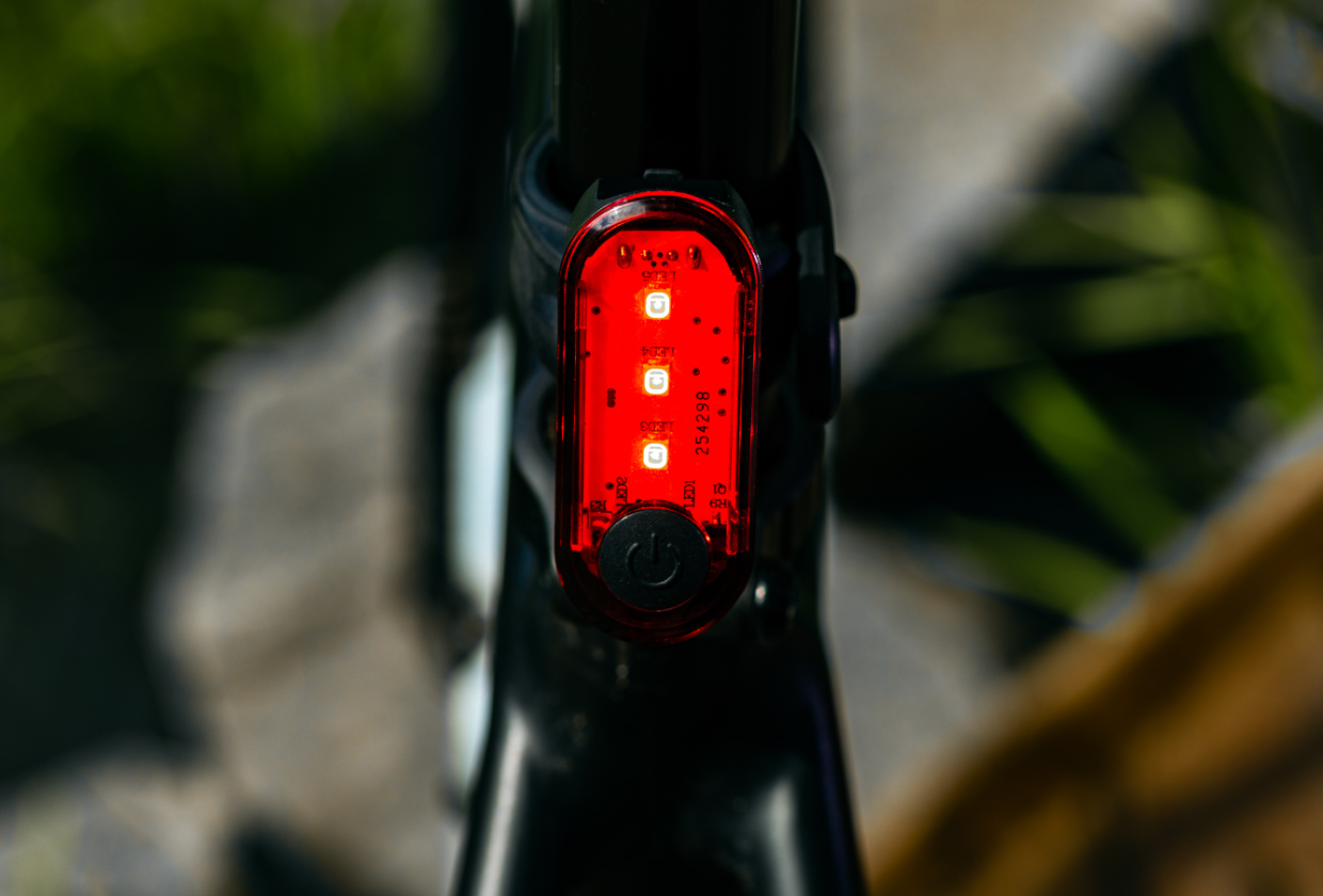 onride flicker велосвітло заднє, габаритні вогні для велосипеда